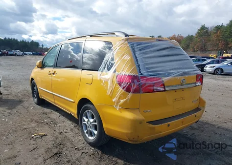 2004 Toyota Sienna Xle Limited from USA, damaged, VIN 5TDBA22CX4S011003